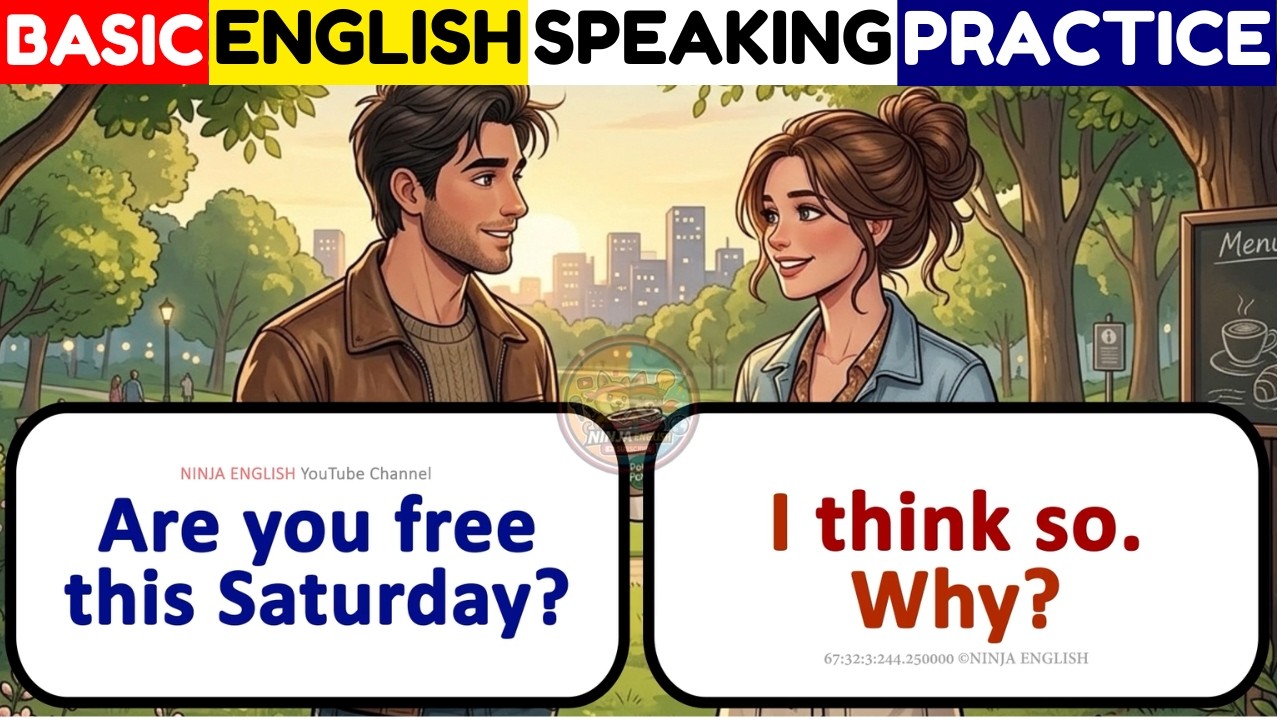 Daily English Speaking Practice | Listening Training to Improve English ...