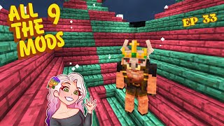 Minecraft All The Mods 9 (ATM9) - Episode 33 (Piglich Hearts and MORE POWAH!)