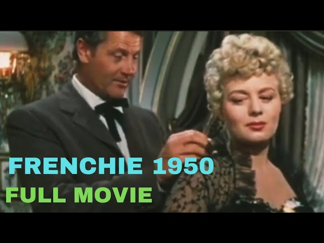 FULL MOVIE (ROMANCE )FRENCHIE 1950 class=