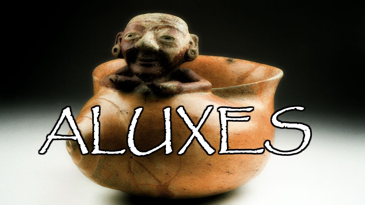 LA LEYENDA DE LOS ALUXES: Los duendes de la cultura Maya │ Srita. Creepy - YouTube