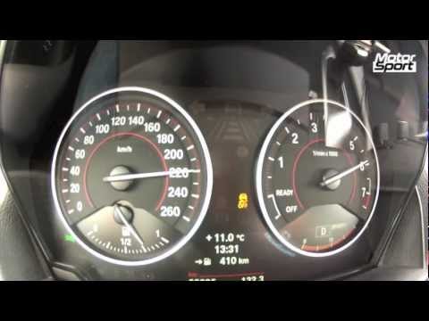 BMW M 135i : 0-260 km/h (Motorsport)