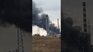 Incendiu la Ploiești