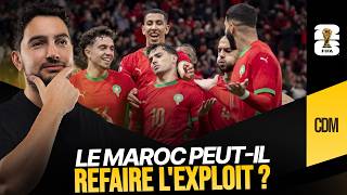🇲🇦​ Coupe du monde 2026 : jusqu'où peut aller le Maroc ?