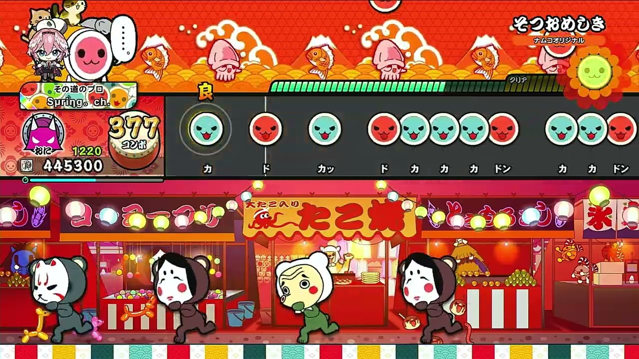 そつおめしき フルコンボ