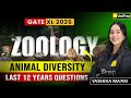 GATE XL 2026 | Animal Diversity Zoology PYQs (12 Years Analysis) | VedPrep Bio Academy
