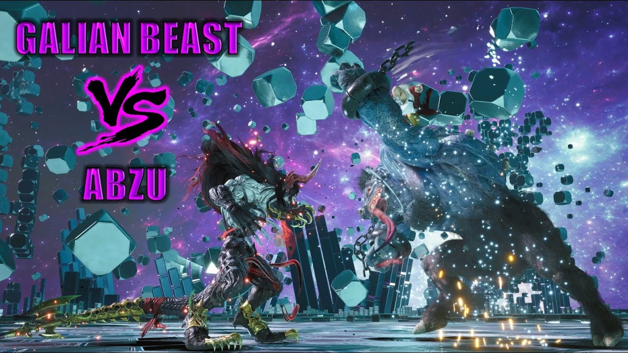 FFVII REBIRTH GALIAN BEAST VS ABZU NO MATERIA NO DAMAGE