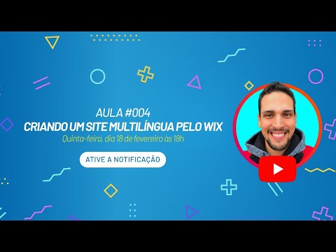 Vídeo: Como faço para adicionar vários idiomas ao Wix?