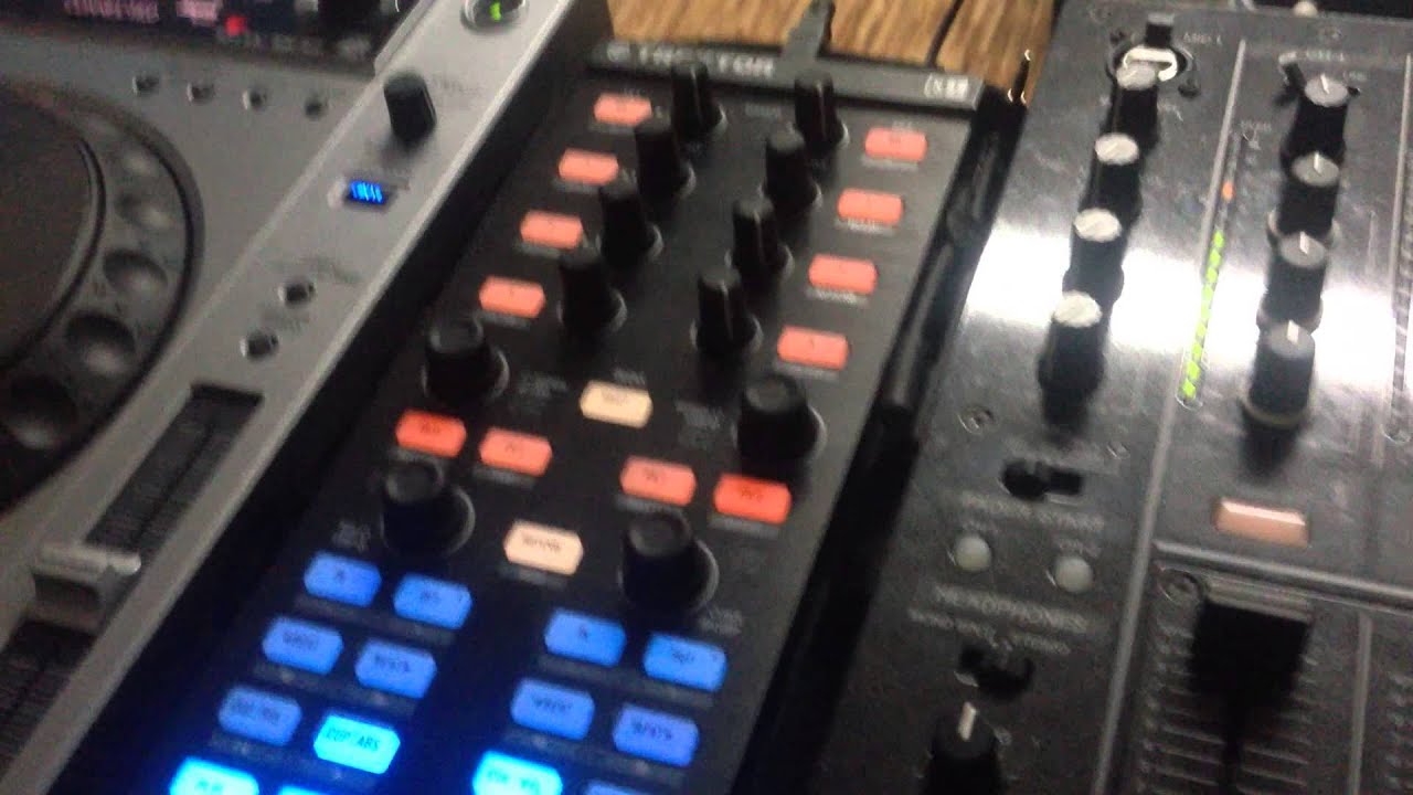 TRAKTOR PRO + CDJ-850 + NI X1