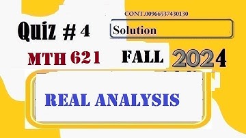 mth 621 quiz 4 solution fall 2024|mth621 quiz no 4  2024|mth621 quiz 4 |solution