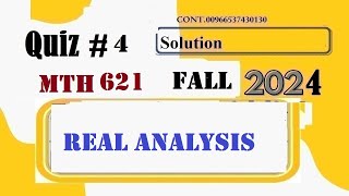 mth 621 quiz 4 solution fall 2024|mth621 quiz no 4  2024|mth621 quiz 4 |solution