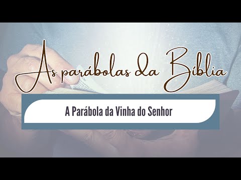 15/10/2025 - [AS PARÁBOLAS DA BÍBLIA] - Igreja Cristã Maranata - "A Parábola da Vinha do Senhor"