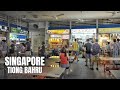 Singapore City: Chinese New Year Shopping at Tiong Bahru (4K HDR)