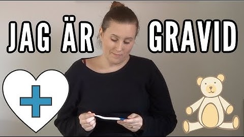 JAG ÄR GRAVID EFTER LYCKAD IVF: Ruvardagar & symptom