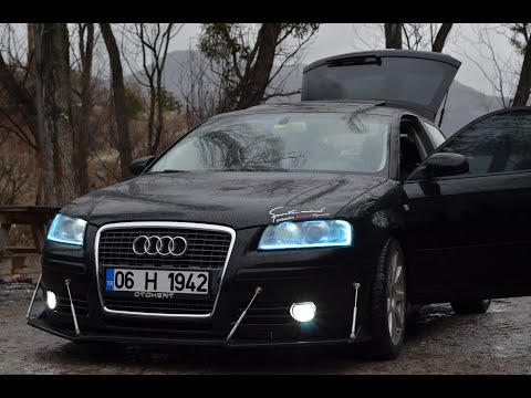 Audi A3 Klip Çekimi