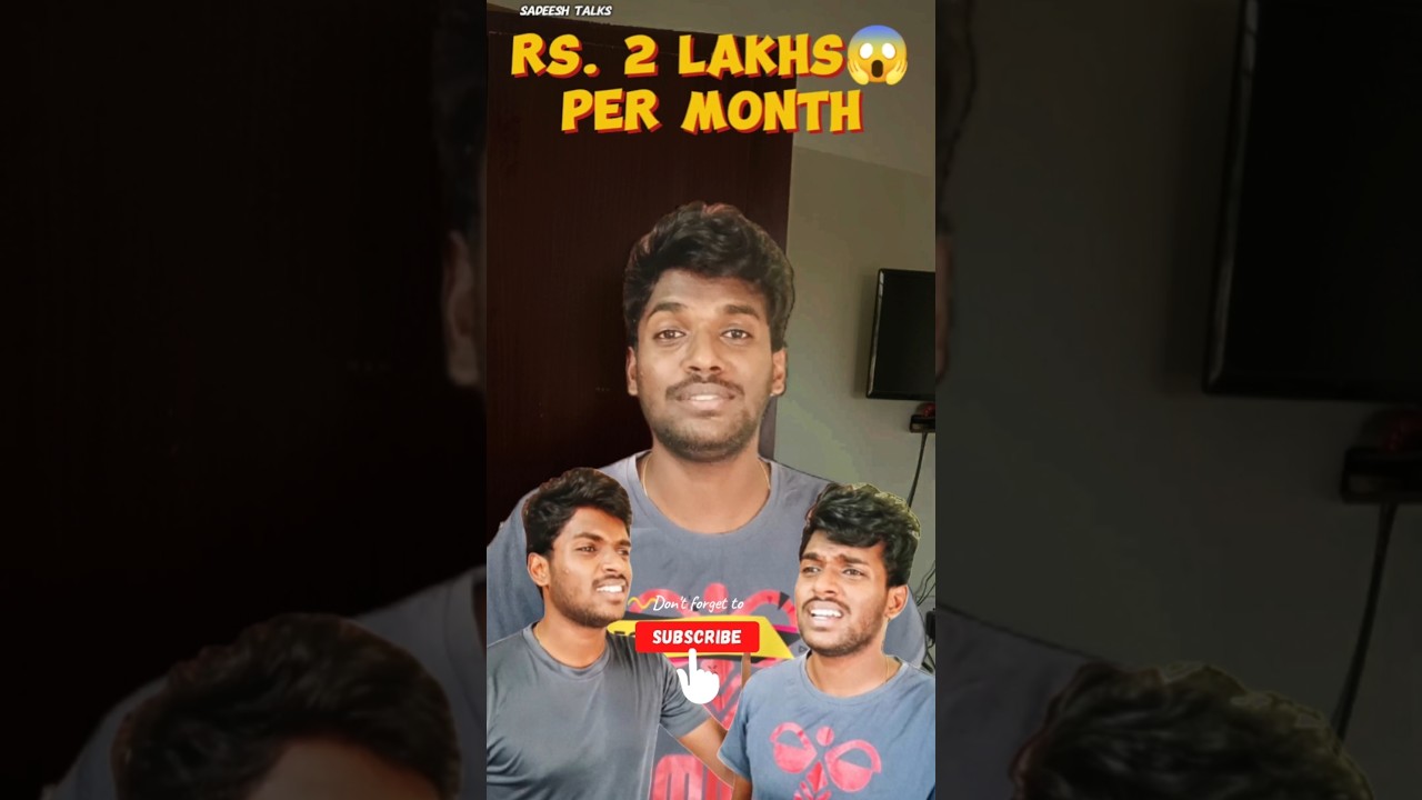 📢 2 Lakhs Salary💸 per Month 😳 | 15000 Israeli Jobs for Indians 💥 | Sadeesh Talks | Tamil 