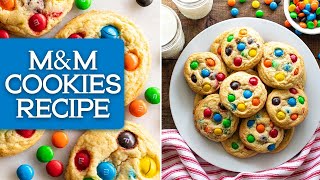 How to Make M&M Cookies | TRY THIS RECIPE!