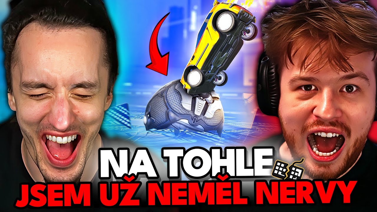 Rozmlátil Jsem Klávesnici Při Rocket League... 🙂