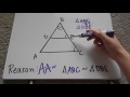 Triangle Similarity Quiz