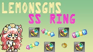[GMS] Maplestory Getting the Master SS Ring | Pre-Override