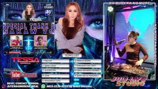 DJ LEHA SPECIAL FUNKOT MELINTIR 2021 BY DJ TESSA MORENA | SPECIAL THANKS  79