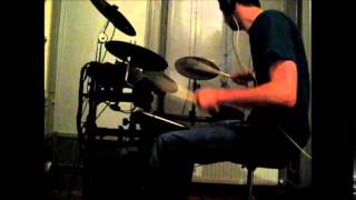 Pulley - Eyes Open Wide (Drum cover)