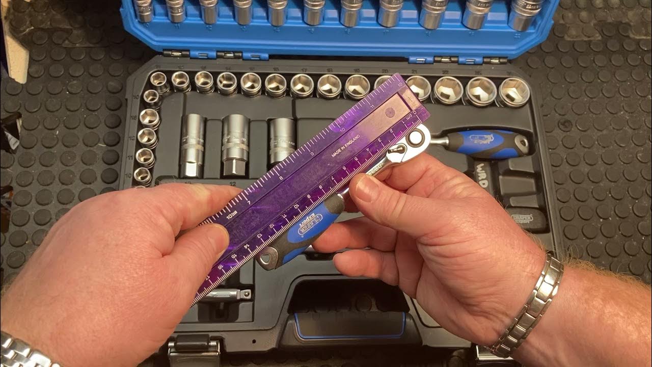 Draper Expert socket set YouTube