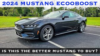 2024 Ford Mustang Ecoboost 2.3L - POV Review \& Test Drive - Is the Base Mustang a Good Buy ?