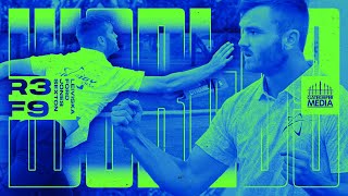 2021 Disc Golf World Championships | RD3, F9 CHASE | Leiviska, Ford, Jones, Sexton | GATEKEEPER