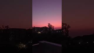 Pink Sunsets are rare ✨✨ #shorts #sunset #pink #rare