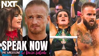 Lyra Valkyria vs Xia Li, Iron Survivor Qualifying Matches, WWE NXT (11/21/23) w/ Denise Salcedo