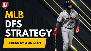 Tuesday MLB DFS 26 Main Slate Lineups Stacks Value Plays Yahoo