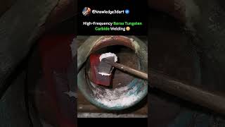 Highfrequency Borax Tungsten Carbide Welding 