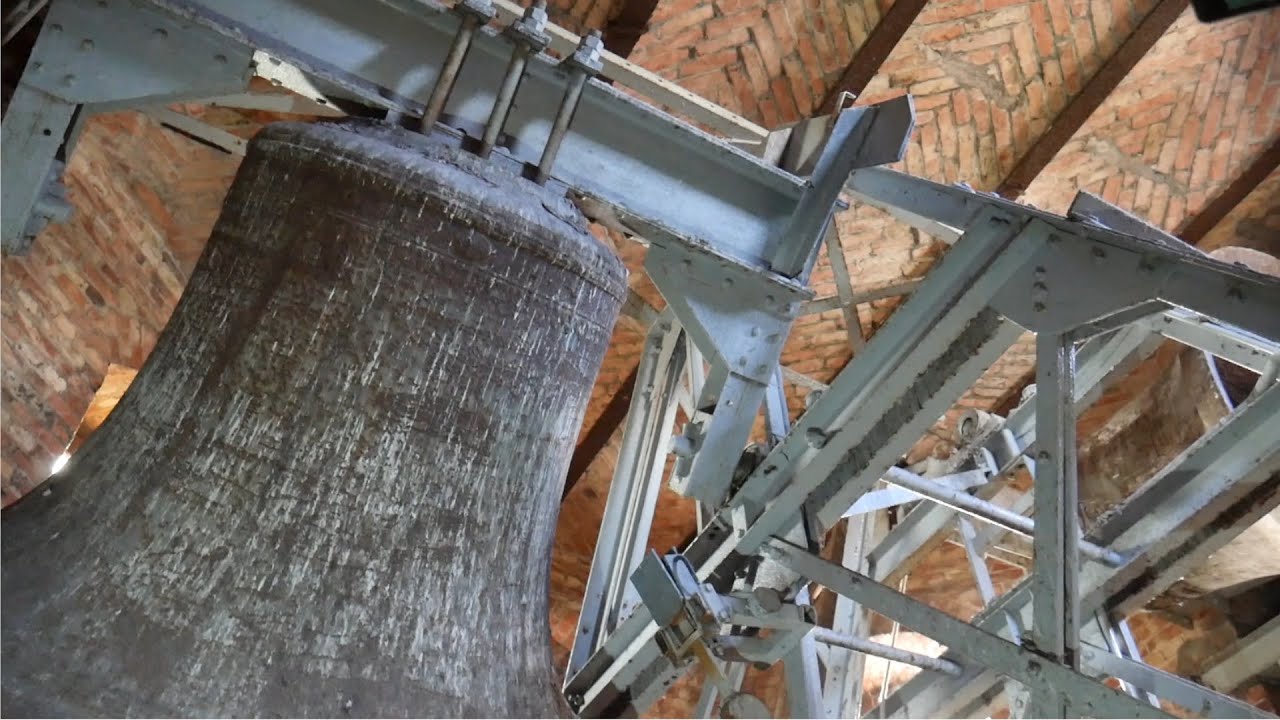 Szczecin - Dzwony kościoła ewangelickiego pw. św. Trójcy [DwWP #263]