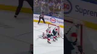 William Nylander Beats Sergei Bobrovsky In 3 On 3 OT!! (Jan 17, 2023) #leafs #hockey