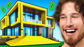 Building $837,683,793 Mansion In Roblox!