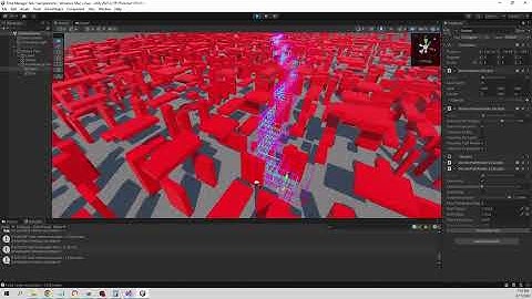 Unity 3D Pathfinding - Experiment 4