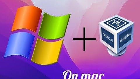 Windows XP on MacOS with VBox