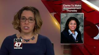 Judi Brown Clarke to make announcement on mayoral race Thursday