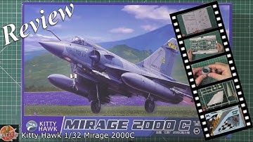 Kitty Hawk 1/32 Mirage 2000C review