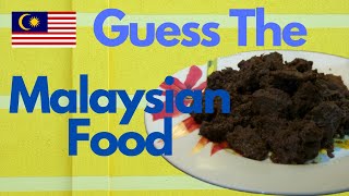 Guess The Malaysian Food Quiz (Level: Easy) | Teka Nama Makanan Popular di Malaysia screenshot 2