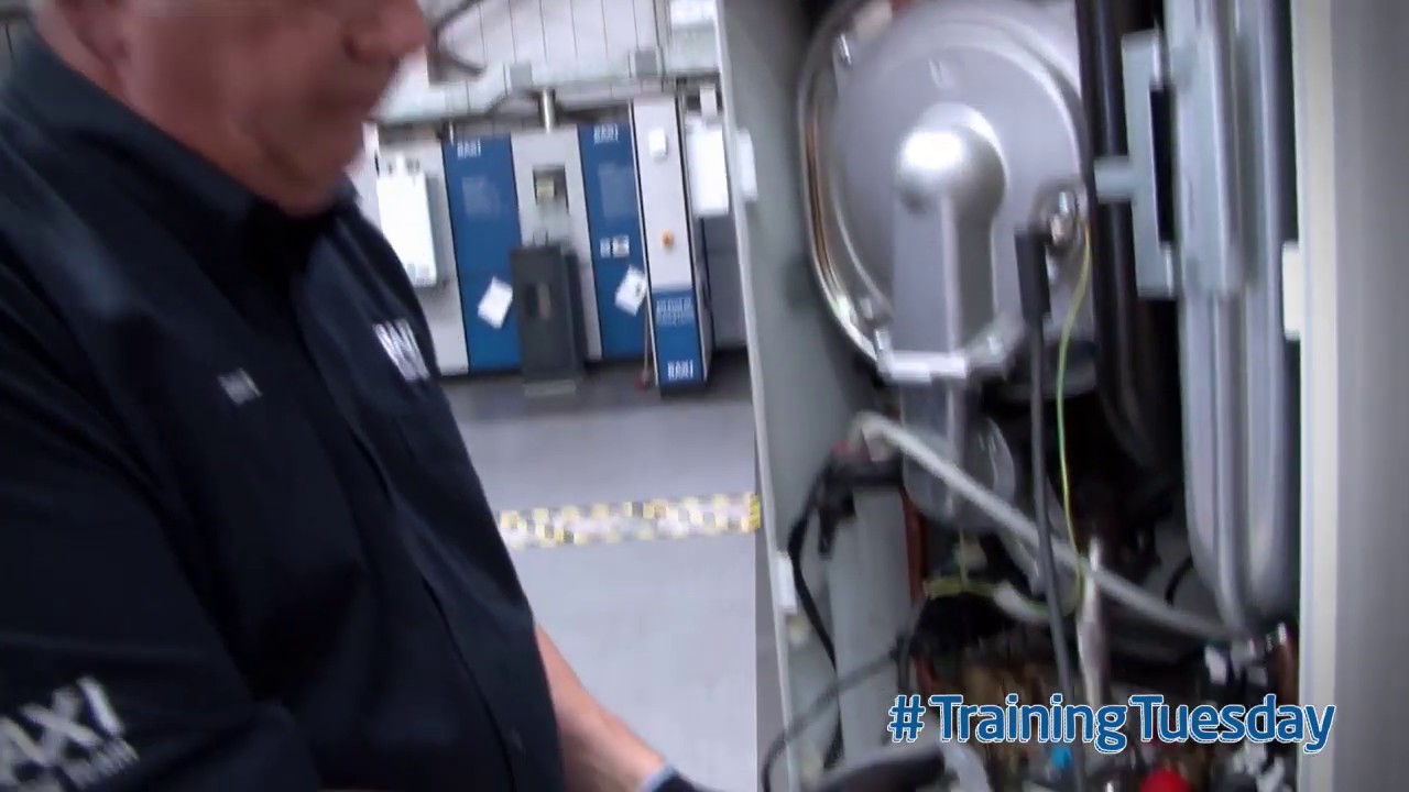 A handy feature on Baxi 600 when changing any potentially wet