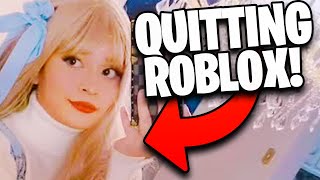 Inquisitormaster MAY STOP Her ROBLOX GamePlay 😢