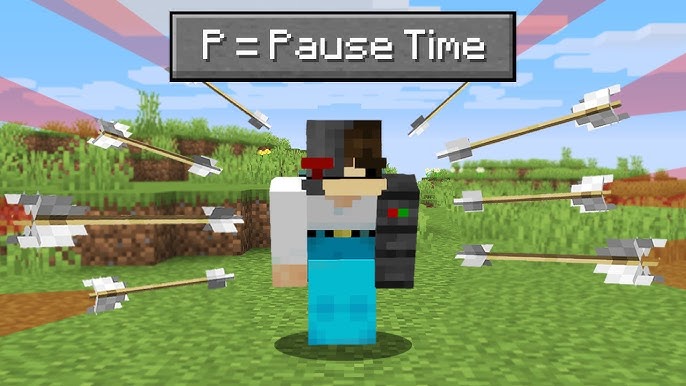Time Stop Data Pack 1.17.1 Minecraft Data Pack