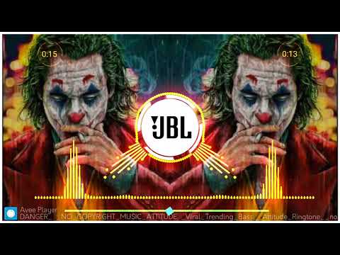 joker attitude remix song ___ Turkish song __ Arabic music 🎵🎵🎶🎶 | bass boosted song