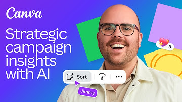 Turn campaign feedback into insights in minutes | Canva AI demo