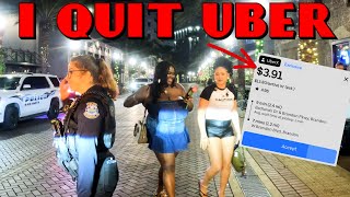 Why I Quit Driving For Uber! Getting Punished For Refusing To Work Below Minimum Wage! ITS OVER!