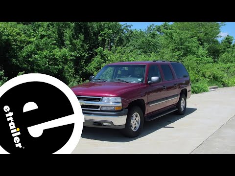 etrailer | Best 2005 Chevrolet Suburban Suspension Enhancement Options