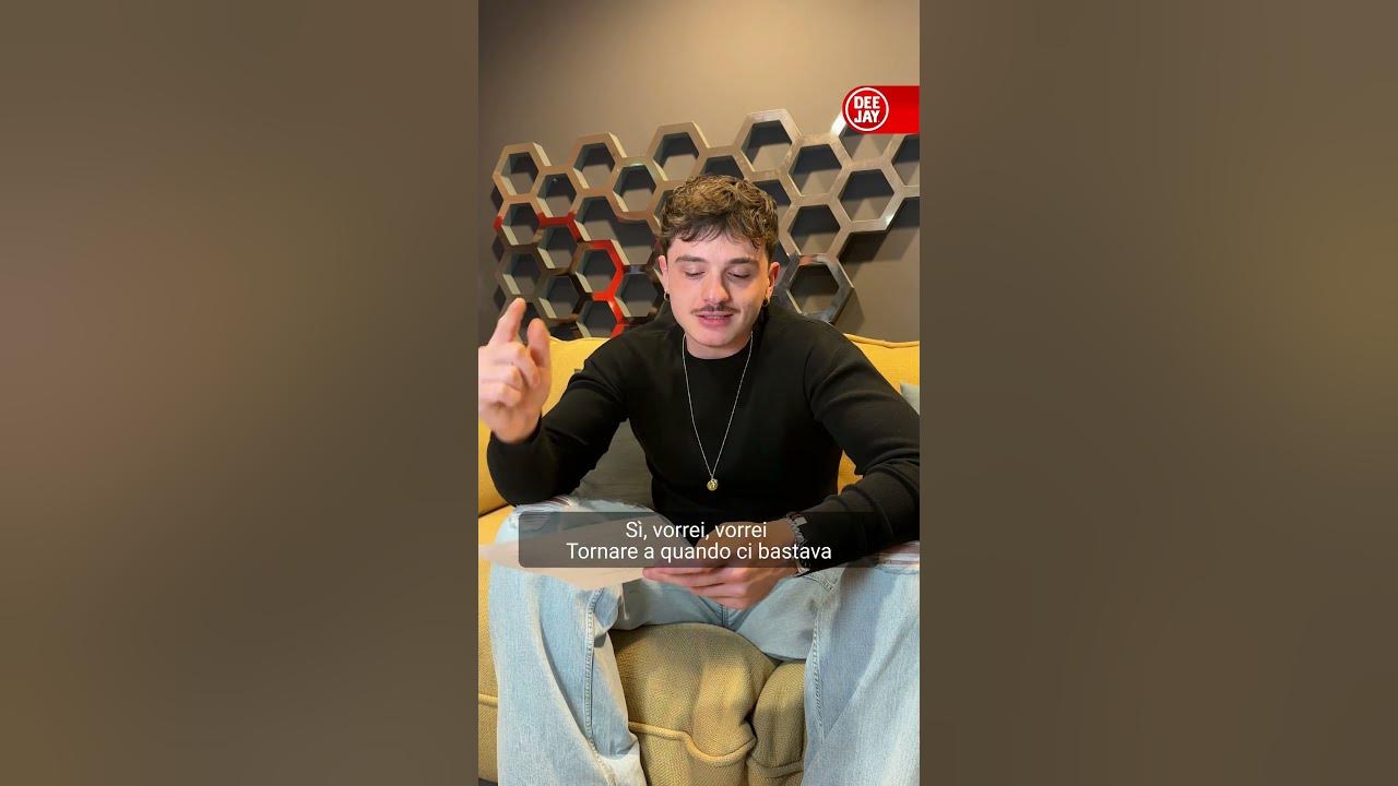 Olly legge "Balorda nostalgia" e commenta il testo