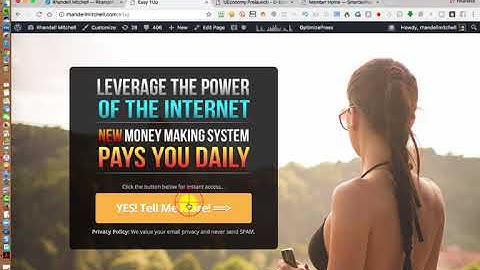 Optimize Press Review 2017 - Landing Page Builder - Blog Creator - Membership Websites - and more!