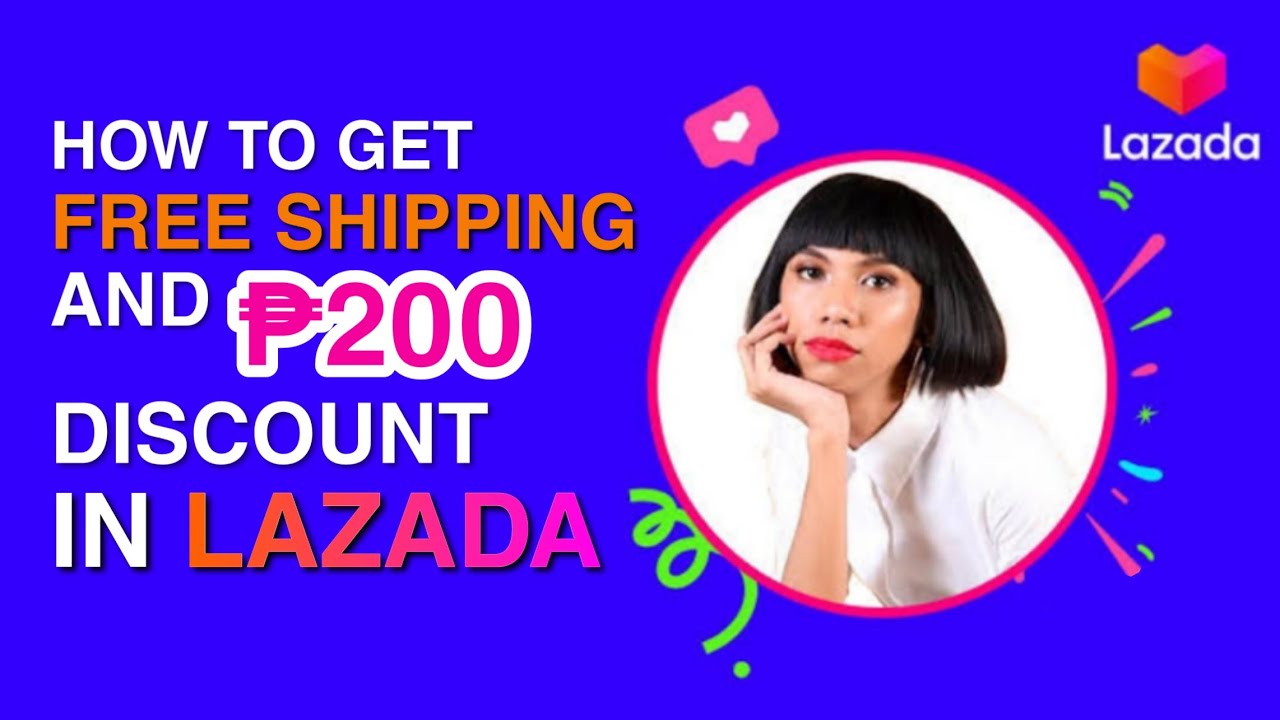 How to Get FREE SHIPPING + P200 DISCOUNT IN LAZADA for FREE | Step by Step Guide